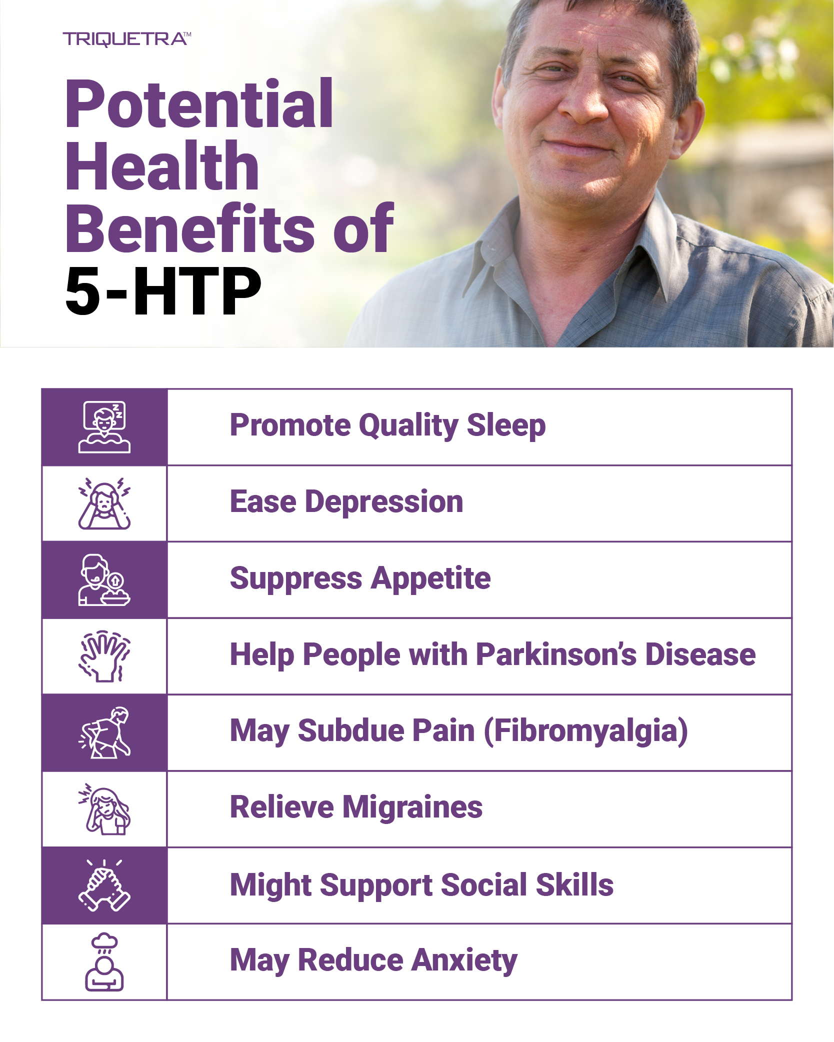 5HTP Supplements May Boost Your Serotonin to Make You Feel Good